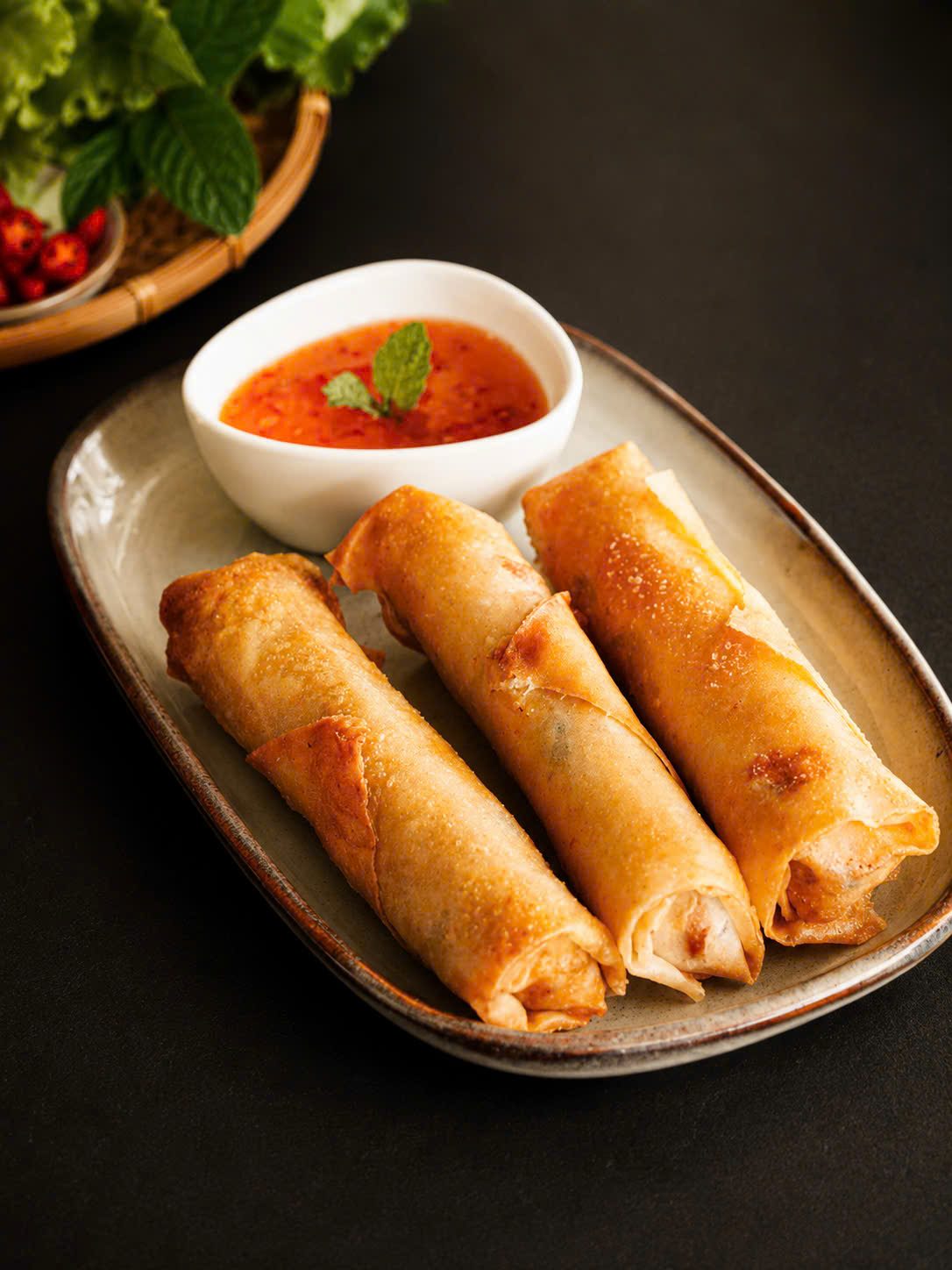Chicken Spring Rolls